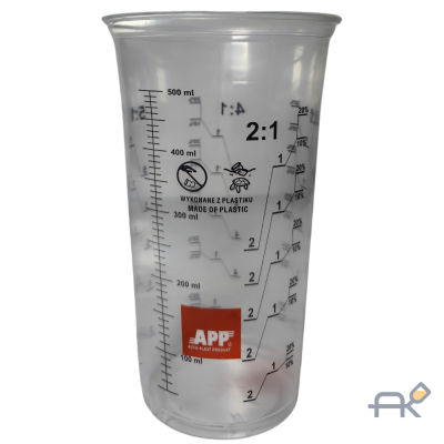 стаканы мерные APP 0.5л